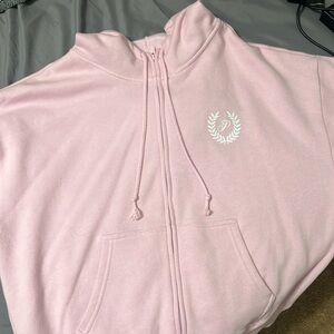 Women’s PINK zip up hoodie